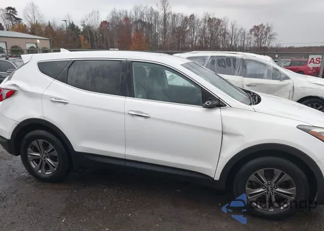 2013 Hyundai Santa Fe Sport из США, поврежденный, VIN 5XYZTDLB0DG060783